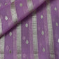 Premium Cotton Katwar Patola Pink Zari Floral Traditional Jacquard Fabric