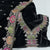 Premium Black Multicolor Thread Sequence Embroidery Velvet Suit Set With Dupatta