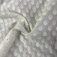 Premium Off White Zari Abstract Jacquard Cotton Silk Patola Dyeable Fabric