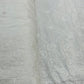 White Floral Sequence Thread Embroidery Dyeable Muslin Fabric - TradeUNO