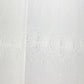 White Floral Satin Fabric