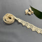 Cream Dyeable Cotton Lace - TradeUNO