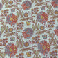 Exclusive Linen Organza Light Green Floral Prints Fabric