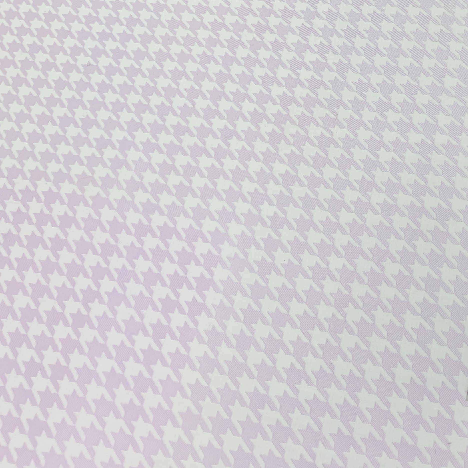 Pink & White Handblock Brocade Jacquard Fabric 12384 - TradeUNO