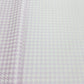 Pink White Handblock Brocade Jacquard Fabric