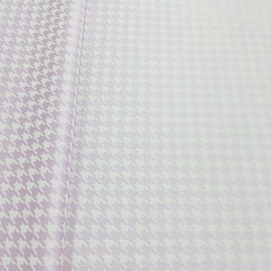 Pink & White Handblock Brocade Jacquard Fabric 12384 - TradeUNO