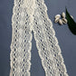 Off Cream Dyeable Cotton Lace - TradeUNO