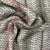 Exclusive Linen Organza Creame Stripes Floral Print FabricExclusive Linen Organza Creame Stripes Floral Print Fabric