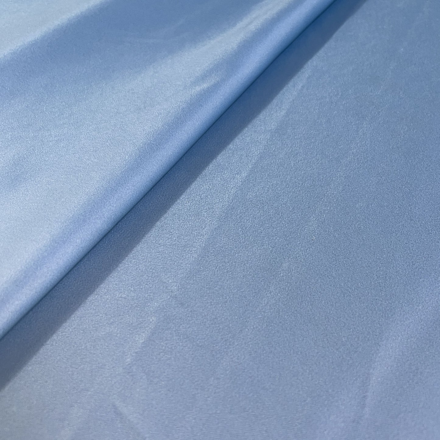 Exclusive Sky Blue Ombre Gucci Satin Fabric