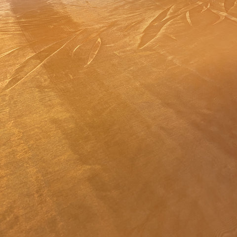 Exclusive Mustard Yellow Ombre Organza Fabric