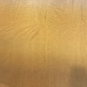 Exclusive Mustard Yellow Ombre Organza Fabric