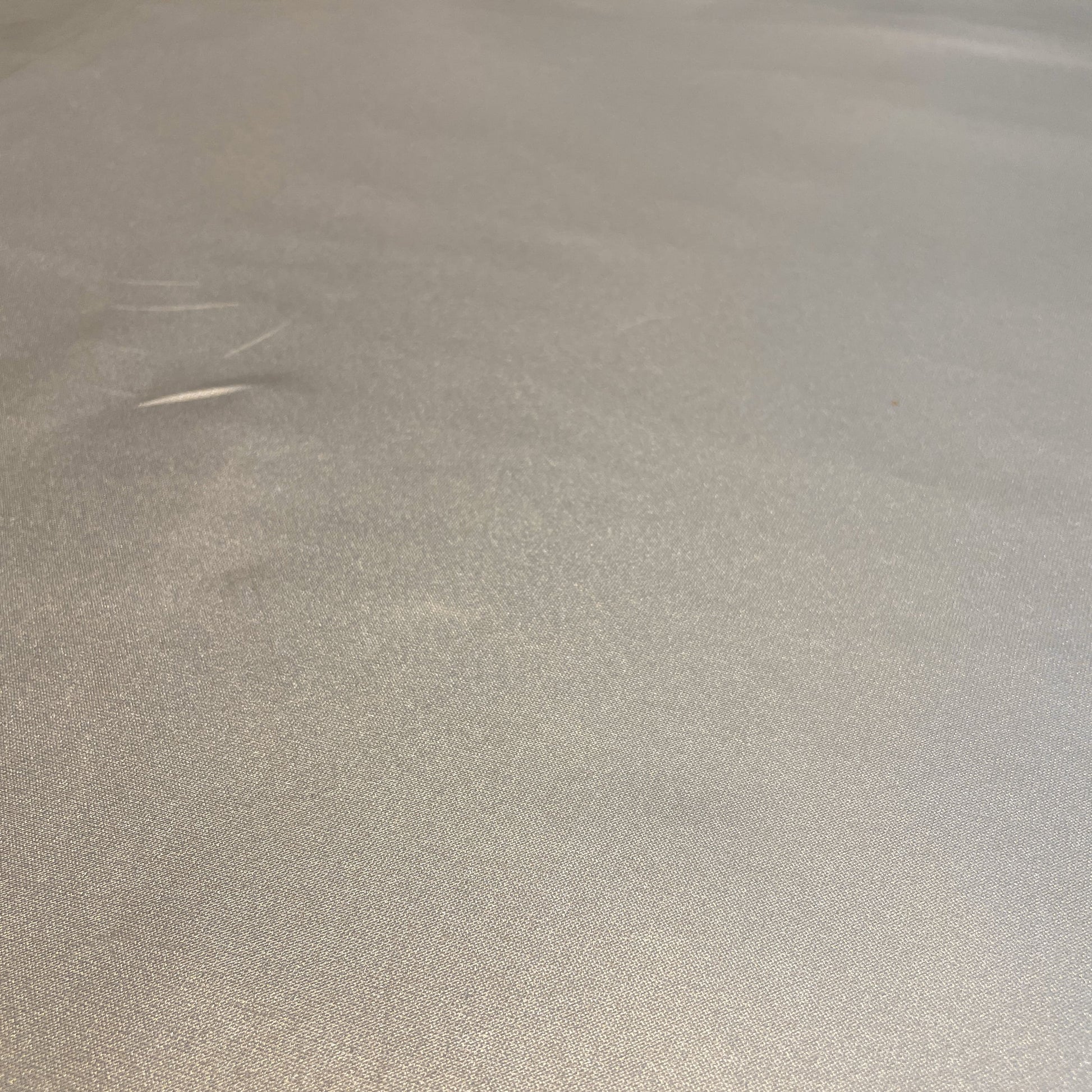 Exclusive Off White Glitter Sustainable Leather Fabric
