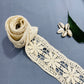 Cream Dyeable Cotton Lace - TradeUNO