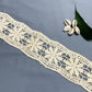 Cream Dyeable Cotton Lace - TradeUNO