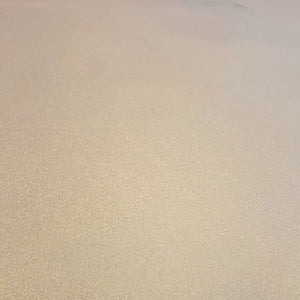 Exclusive Golden Glitter Sustainable Leather Fabric