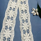 Cream Dyeable Cotton Lace - TradeUNO