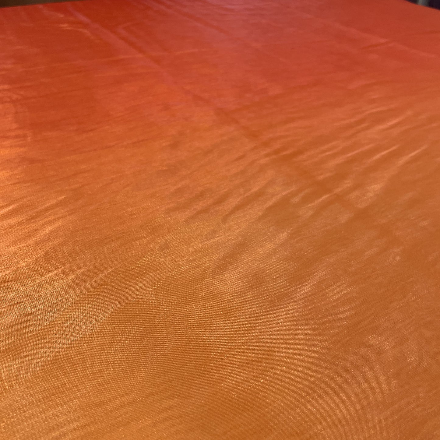 Exclusive Light Brown Ombre Organza Fabric