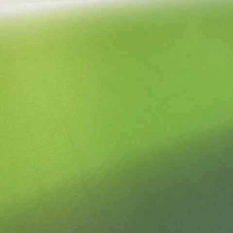 Exclusive Light Green Ombre Gucci Satin Fabric