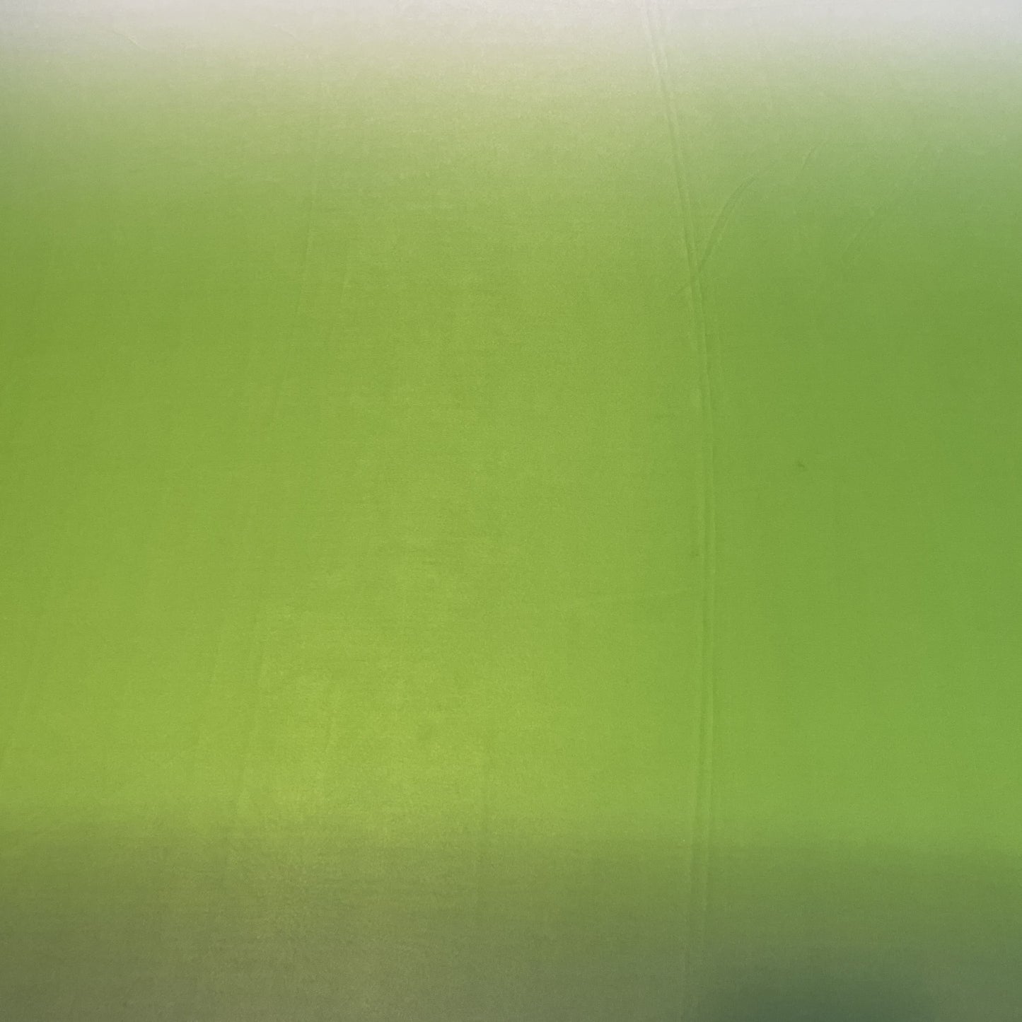 Exclusive Light Green Ombre Gucci Satin Fabric