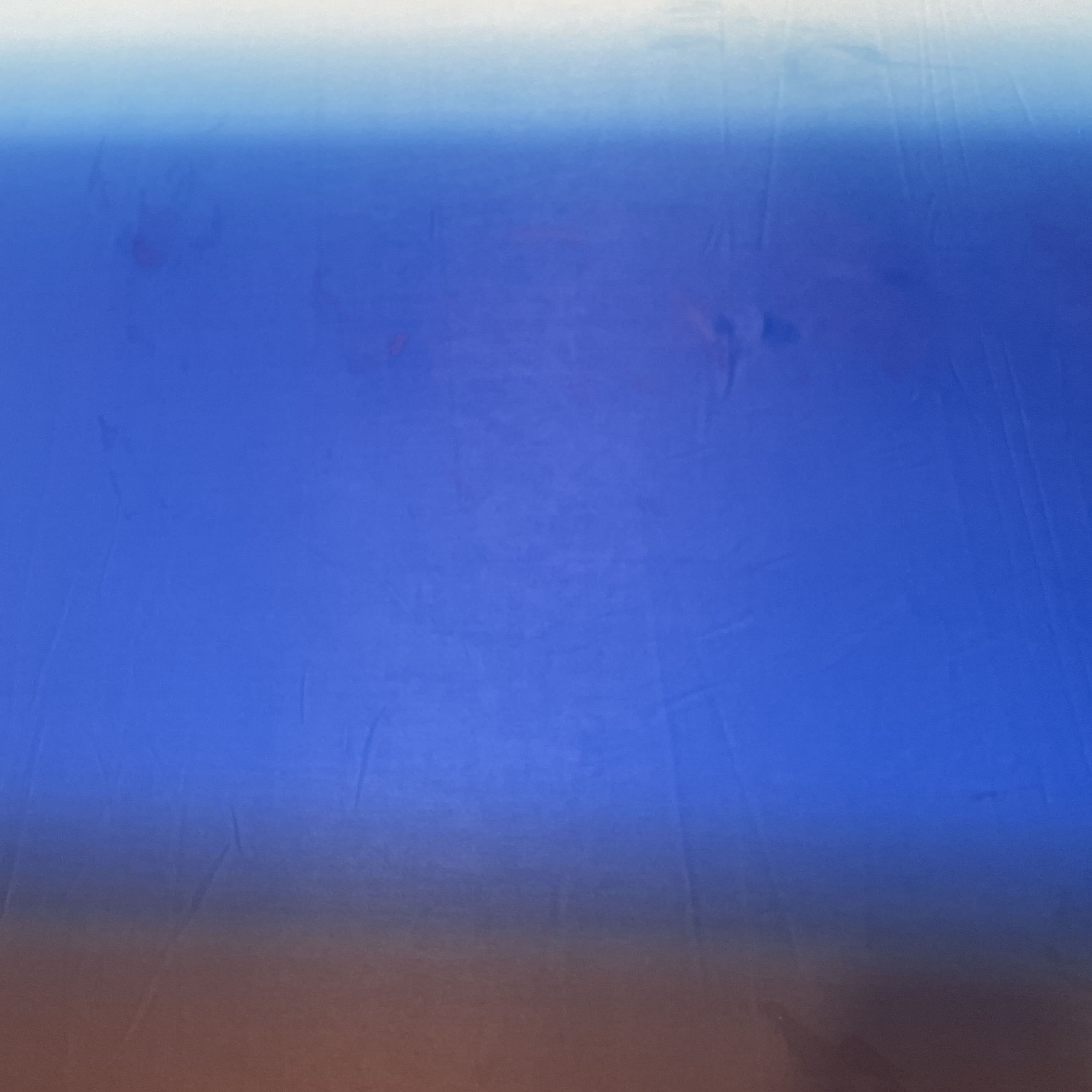 Exclusive Royal Blue Ombre Gucci Satin Fabric
