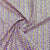 Pink & Brown Embossed Satin Fabric