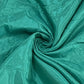 Light Pine Green Solid Shantoon Fabric