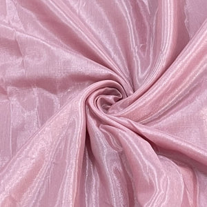 Light Rosewood Pink Solid Shantoon Fabric