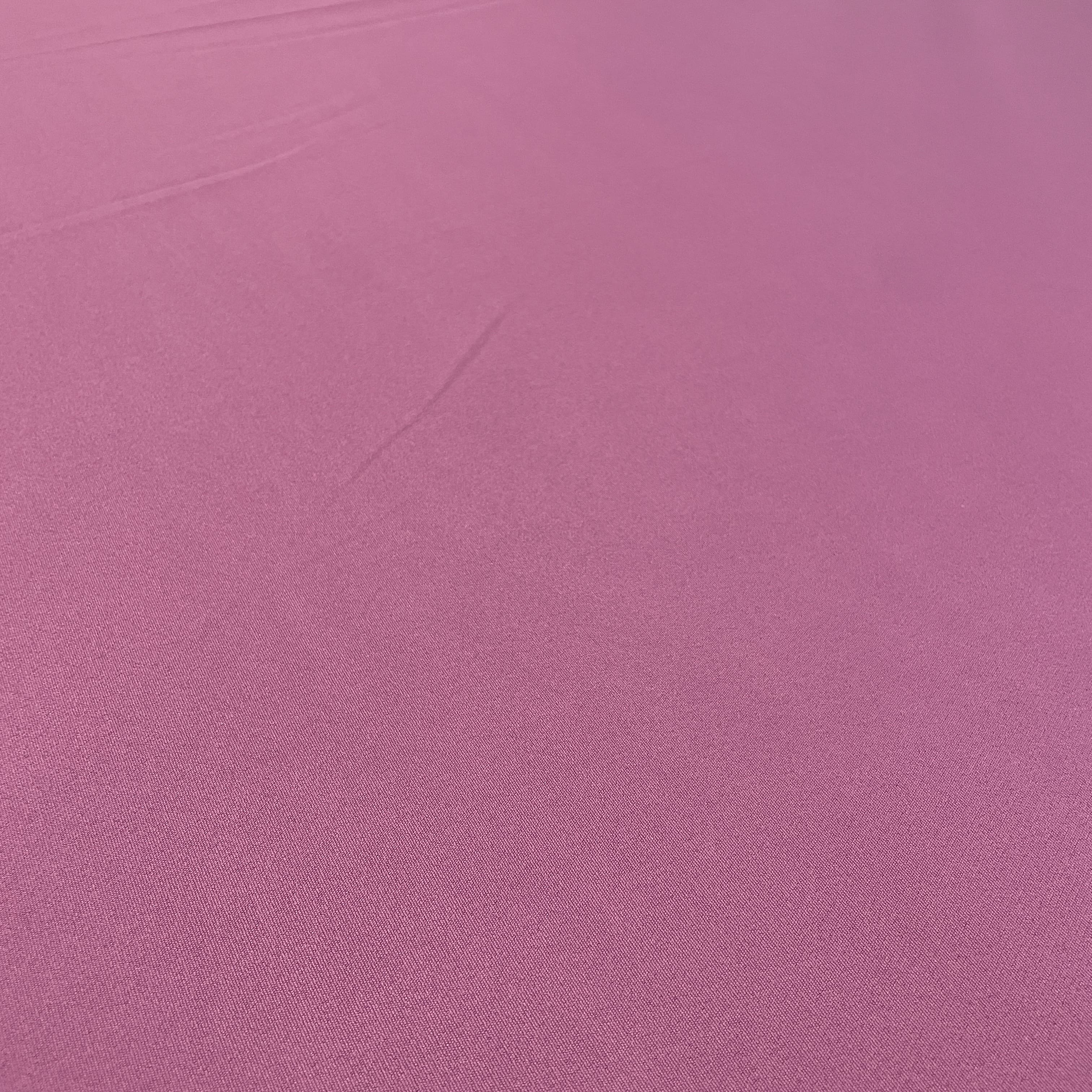 exclusive purple solid banana crepe fabric