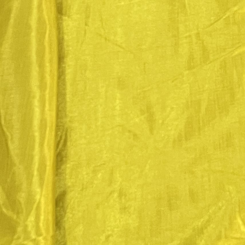 Light Olive Green Solid Shantoon Fabric