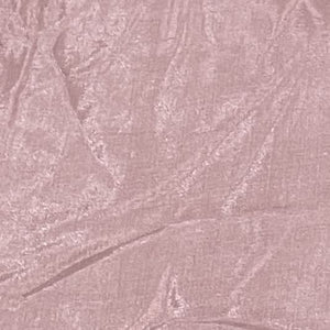 Dusky Pink Solid Shantoon Fabric