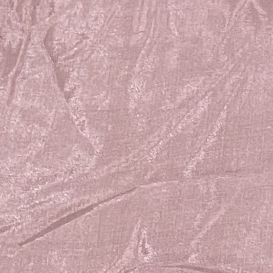 Dusky Pink Solid Shantoon Fabric