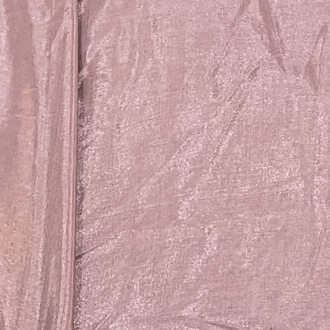 Dusky Pink Solid Shantoon Fabric
