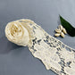 Cream Dyeable Cotton Lace - TradeUNO