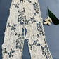 Cream Dyeable Cotton Lace - TradeUNO