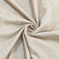 Cream Solid Shantoon Fabric