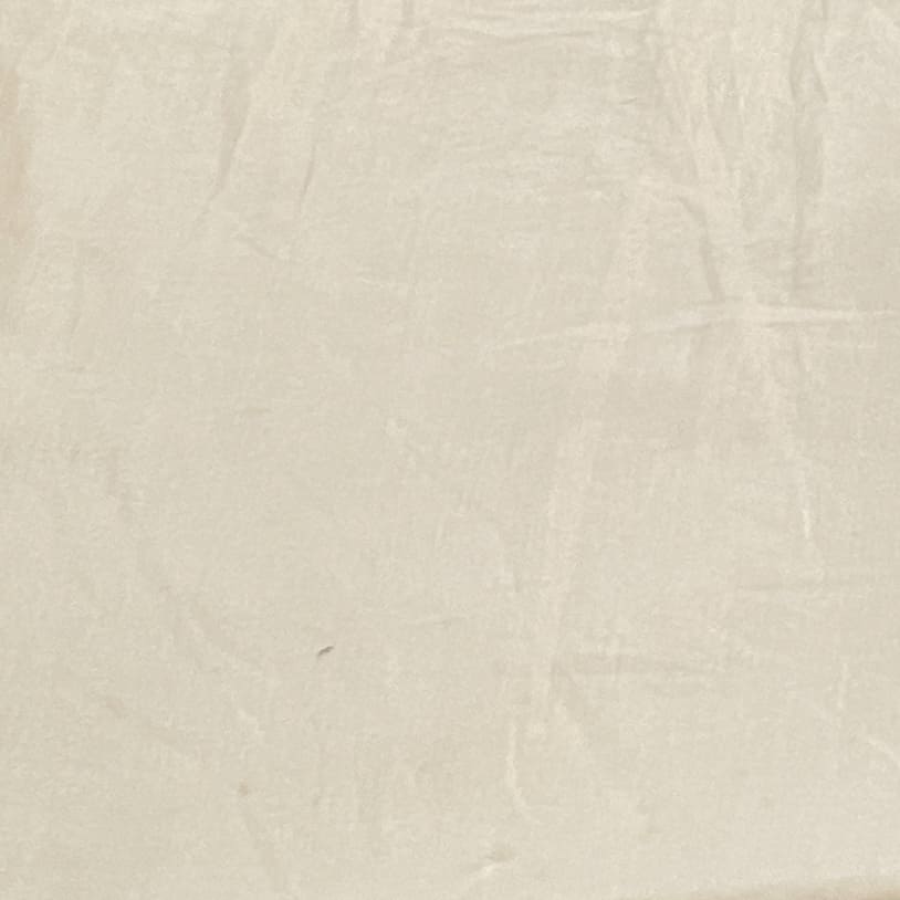Cream Solid Shantoon Fabric