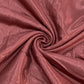 Light Burnt Umber Brown Solid Shantoon Fabric