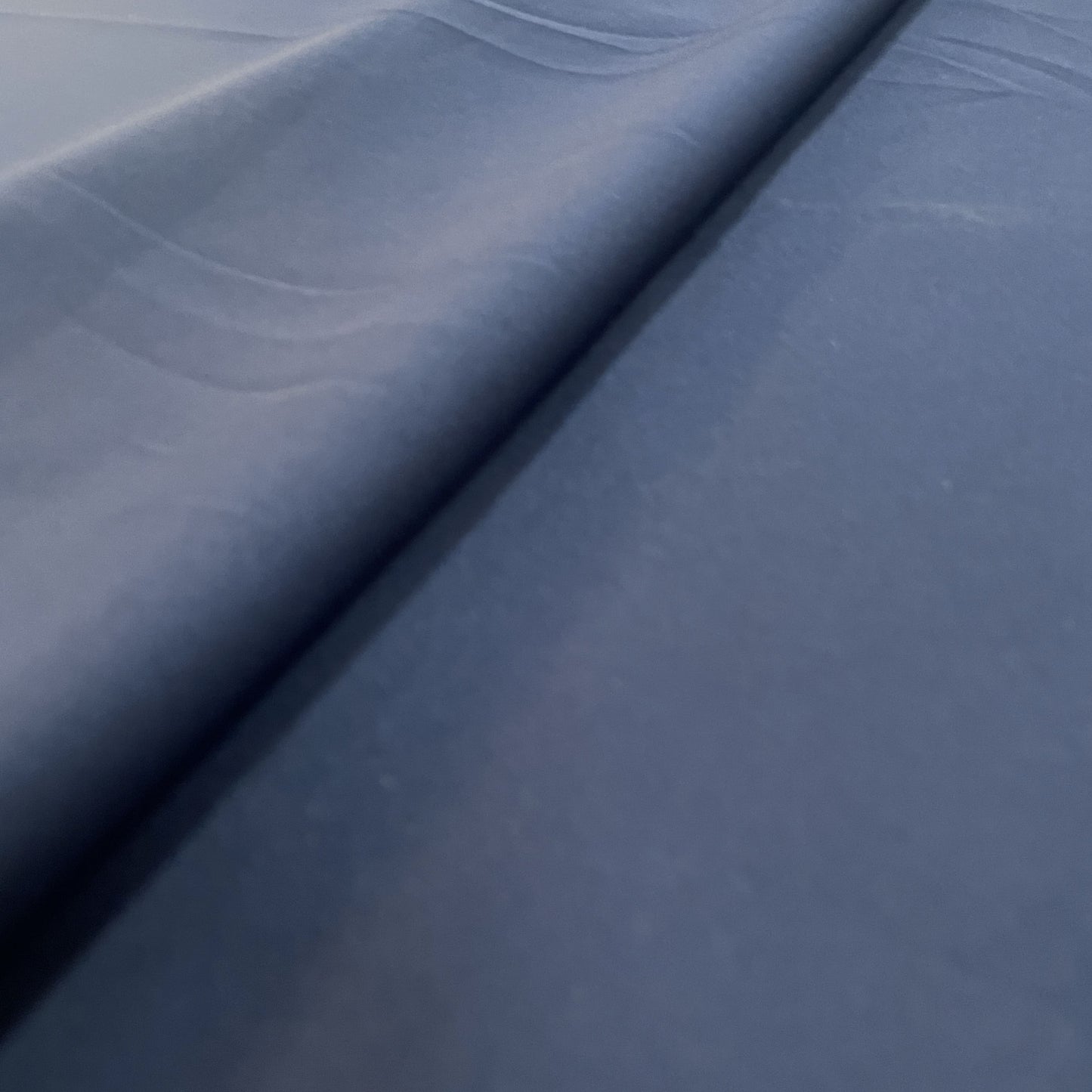 Exclusive Blue Solid Banana Crepe Fabric