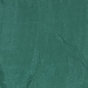 Dark Green Solid Shantoon Fabric