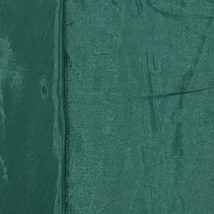 Dark Green Solid Shantoon Fabric