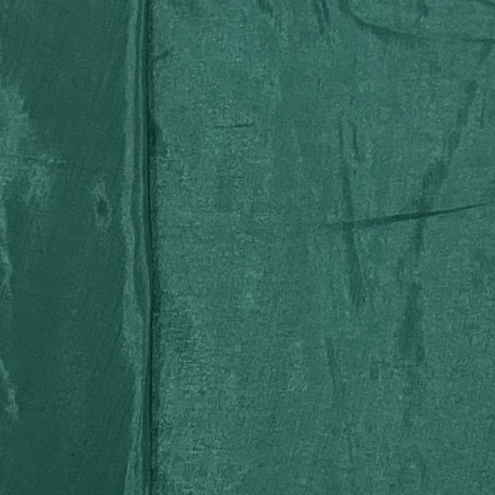 Dark Green Solid Shantoon Fabric