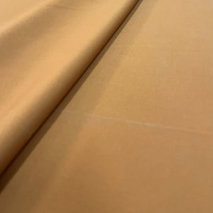 Exclusive Mustard Yellow Solid Banana Crepe Fabric