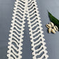 White Dyeable Cotton Lace - TradeUNO