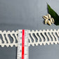 White Dyeable Cotton Lace - TradeUNO