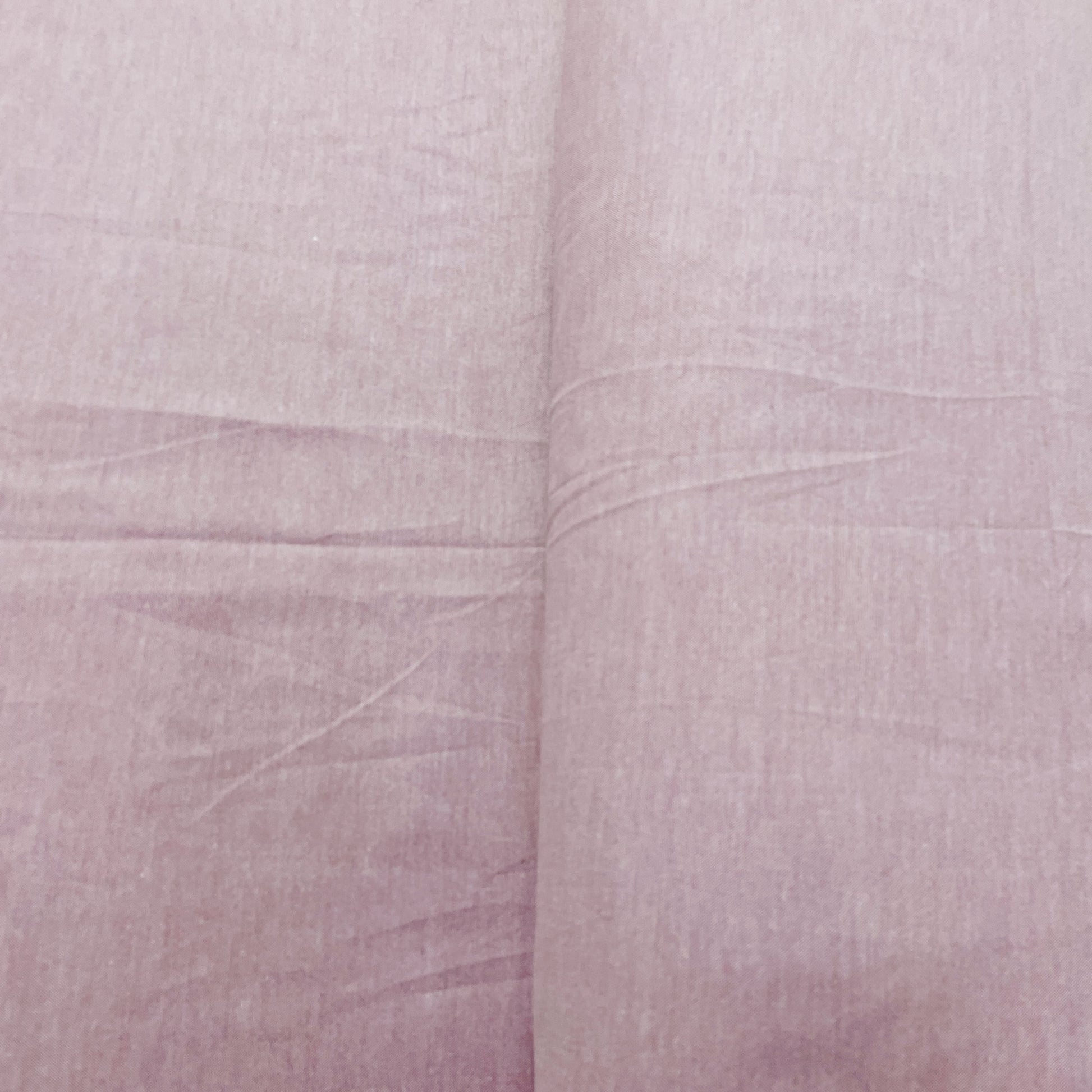 Coral Pink Solid Oxford Cotton Fabric