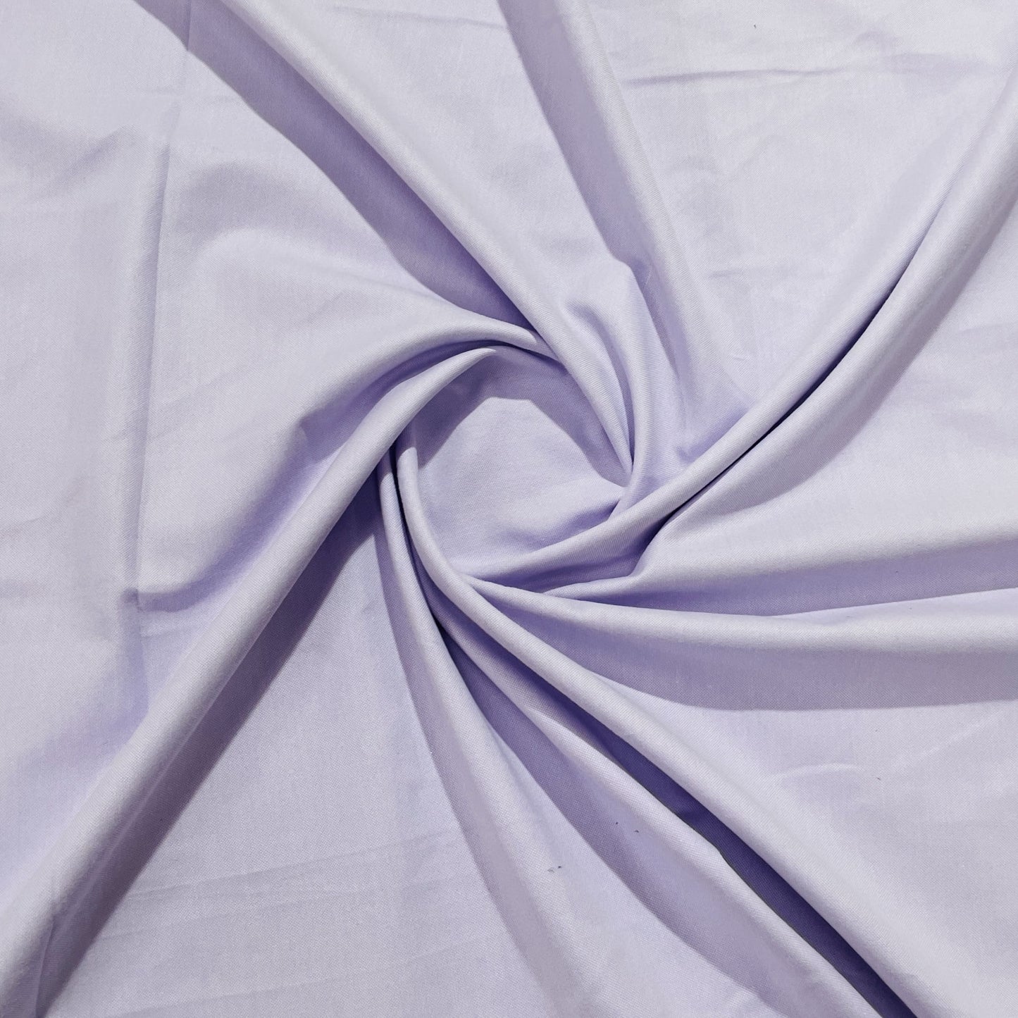 Lavender Solid Oxford Cotton Fabric