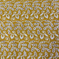 Exclusive Cotton Schiffli Yellow White Floral Embroidery Fabric