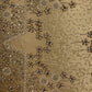 Premium Cream Imported Ricebeads Handcrafted Embroidery Net Fabric