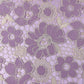 White Floral Sequence Thread Embroidery Net Lace - TradeUNO