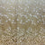 Cream & Brown Ombre Floral Sequence Embroidery Net Fabric